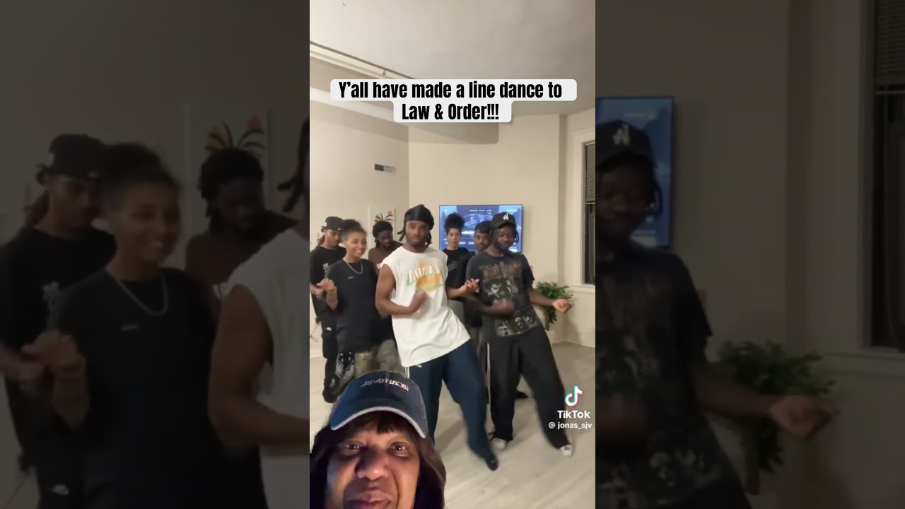 Y&rsquo;all have made a line dance to Law&Oder!!! And it&rsquo;s good too!!! #linedance #law&order