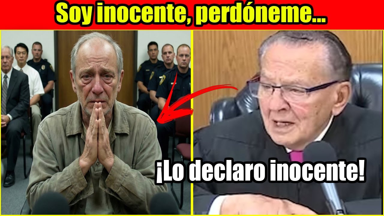 Juez Caprio quedó destrozado cuando el abogado susurró: 