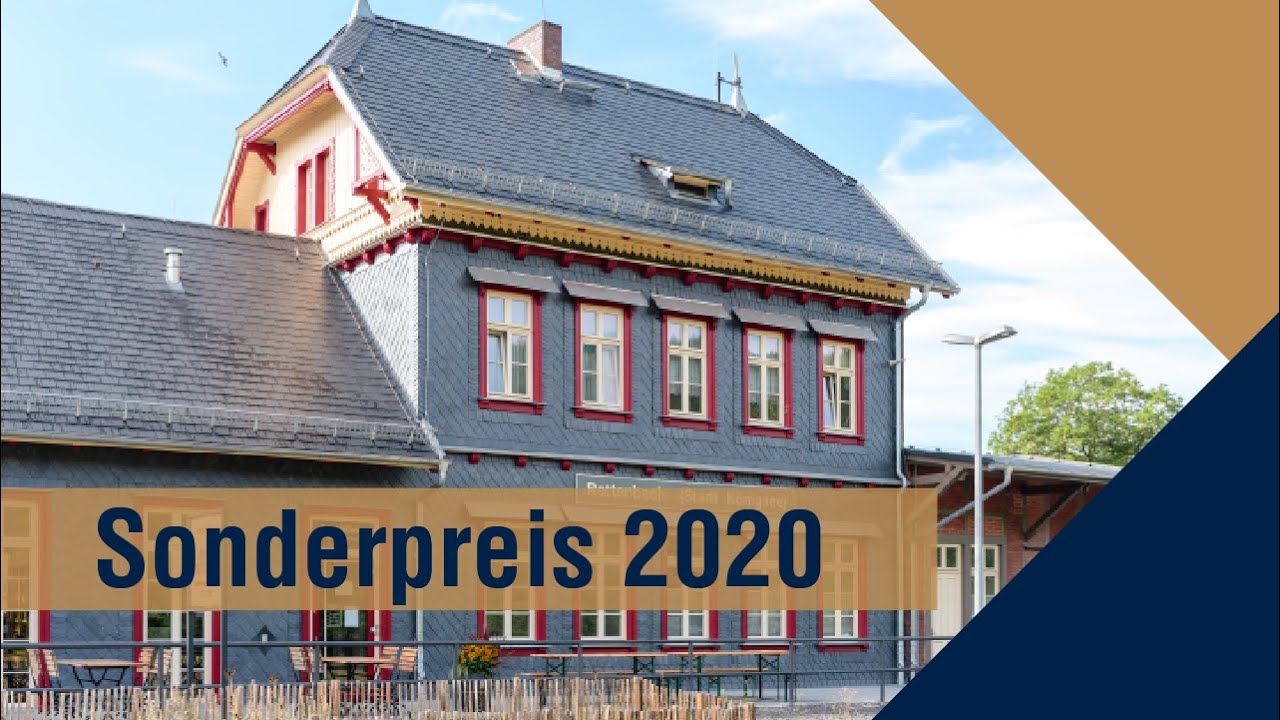 Bahnhof des Jahres 2020 &ndash; Sonderpreis: Rottenbach
