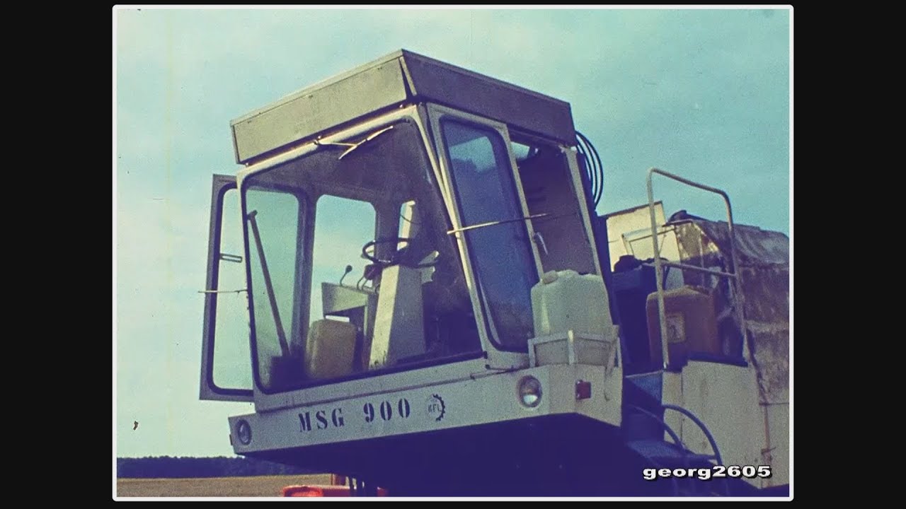 Die schönste Zeit unseres Lebens LPG Linum 1975 Impressionen