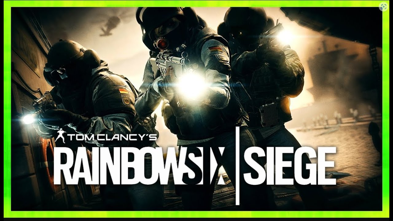 ゆるっと Rainbow six Siege 配信