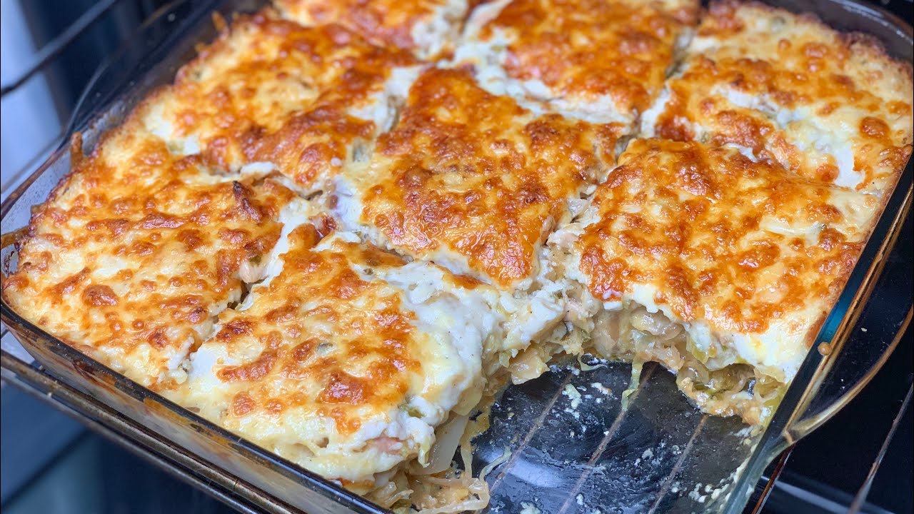 تندمي إذا مجربتيش هذا لغراتان 😋 من شدة بنتو ما صبرت حتى عاودتو 😍 (غراتان لكرمب)