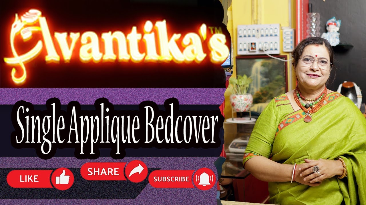 AVANTIKAS BEDCOVER