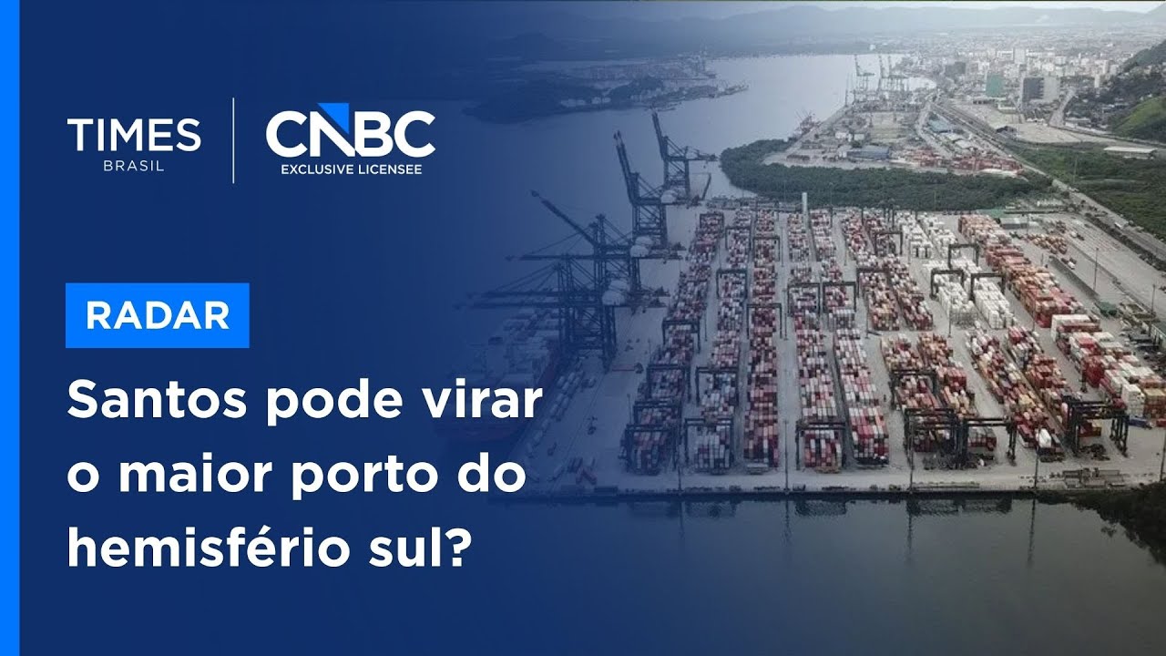 Governo acelera maior leilão portuário do país com foco em Santos