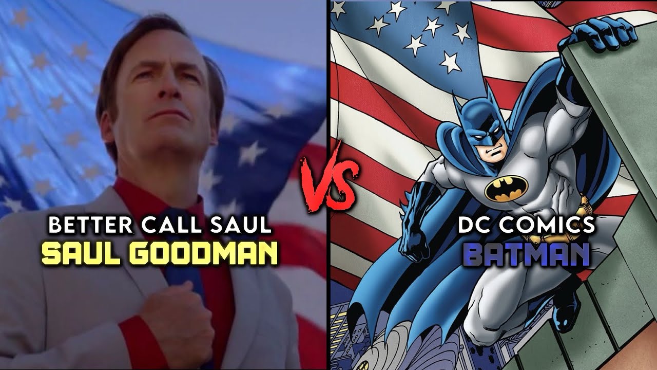 Saul Goodman vs Batman | Full-Scale Edit | Let It Happen | Heroes vs Villains Tournament Part 12