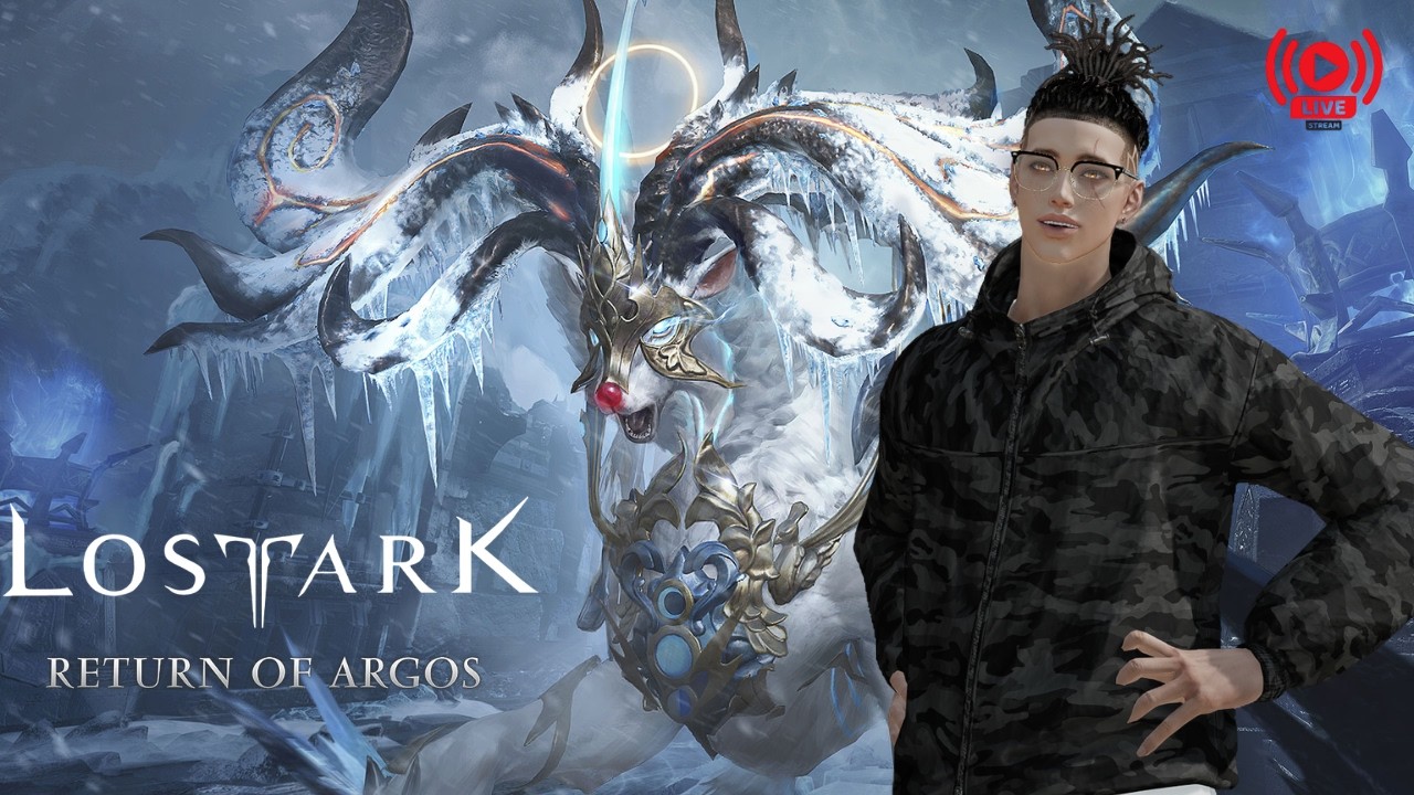 LIVE on @PlayLostArk  |  Return of Argos event | TFM extended! |  Road to 1k Subs!