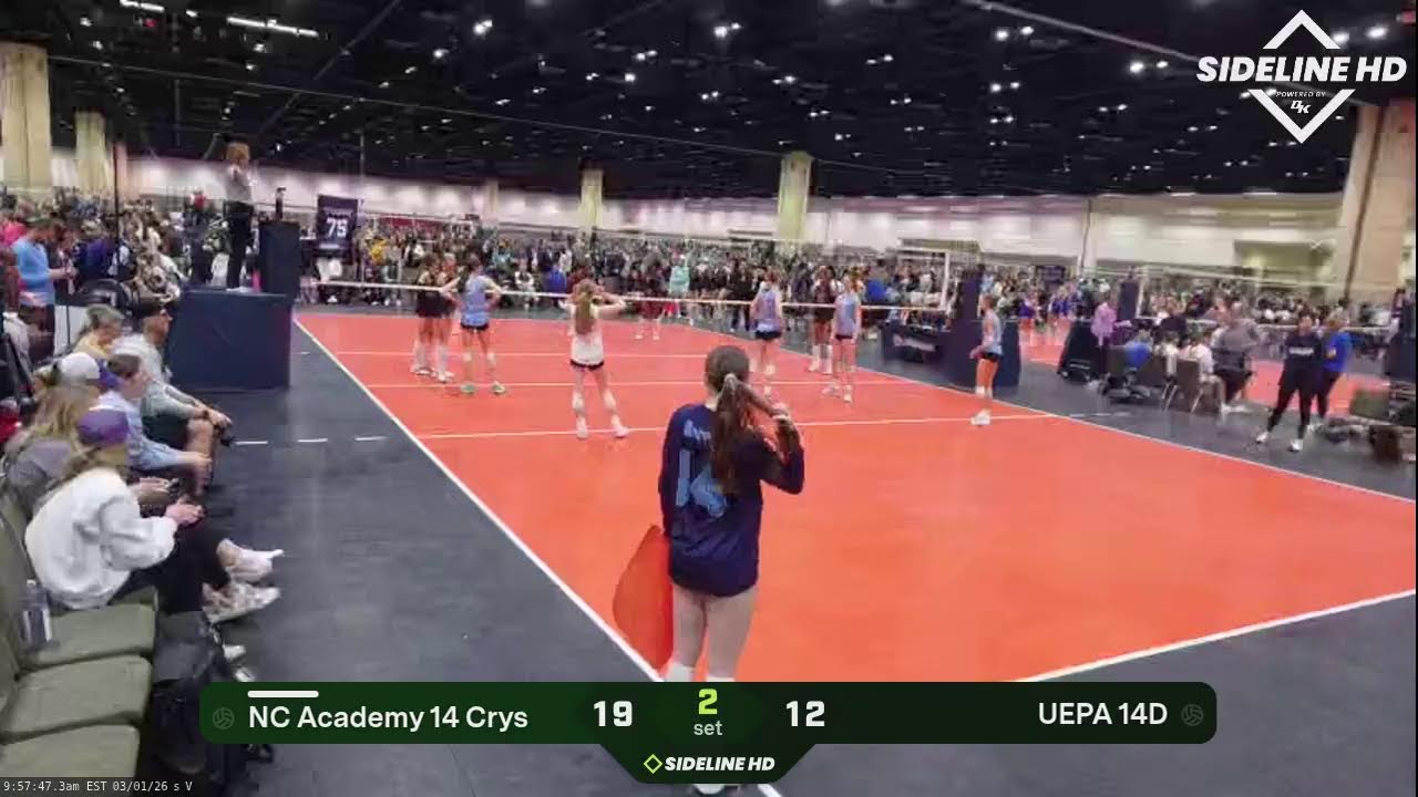 NC Academy 14 Crys @ UEPA 14D (2026.03.01)