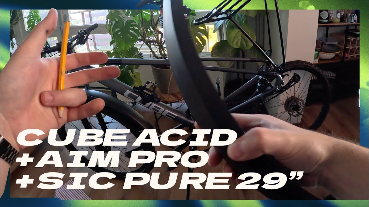 How to Install CUBE ACID Mudguards MTB 75 29
