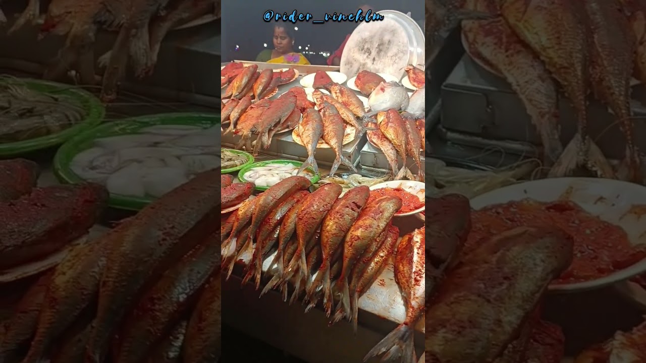 Fish Fry | marina beach | Chennai | mahathma ganthi | #shorts  #blogger #vlog