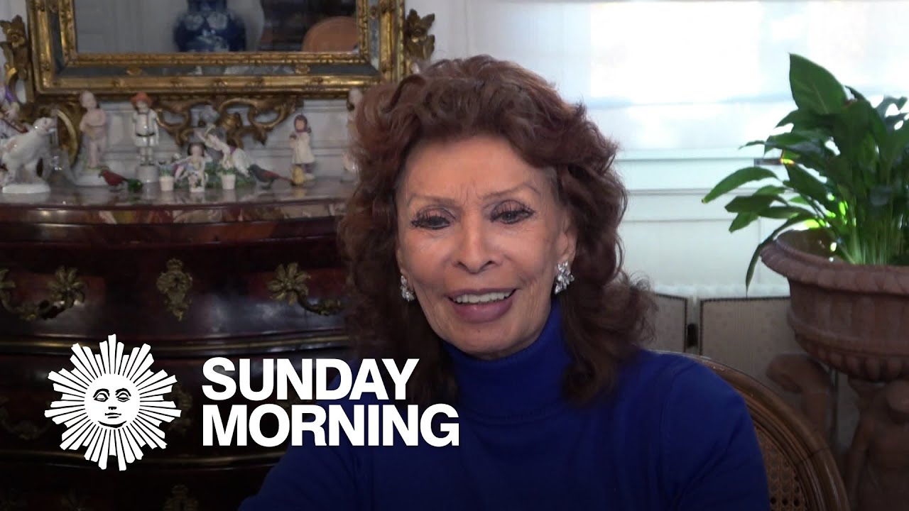 Sophia Loren on 