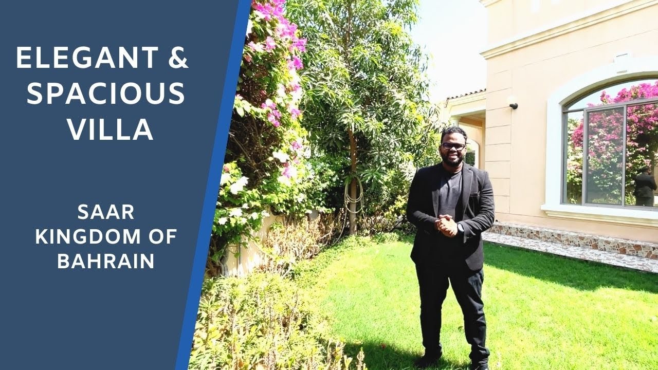 Compound Villa With Pool & Garden Tour , Saar Bahrain