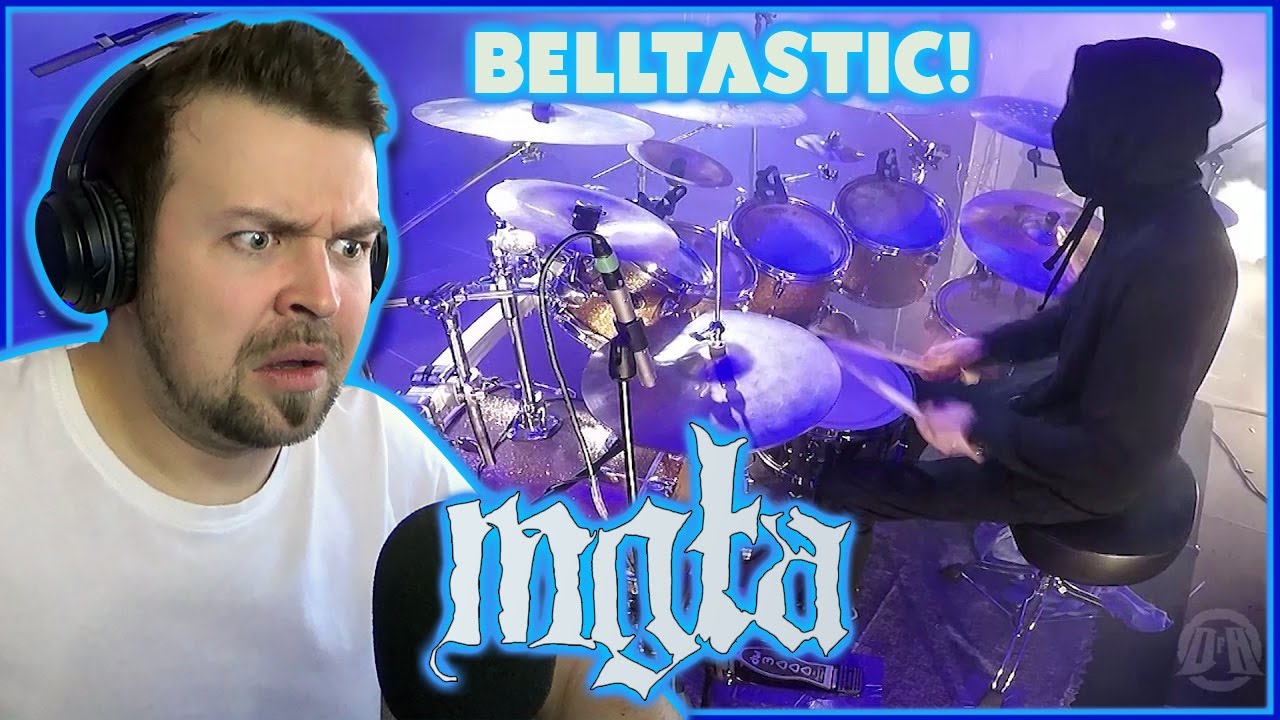 РЕАКЦИЯ БАРАБАНА НА: Mgła-Exercises in Futility V - Darkside- Brutal Assault 2019 (Drum Cam)