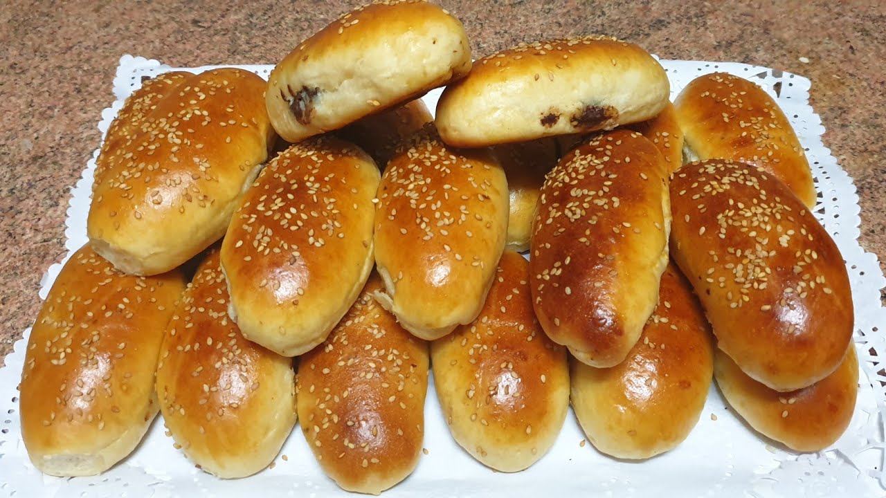 KRACHEL de MARRUECOS 🇲🇦 ESPONJOSOS Y rellenos de CHOCOLATE