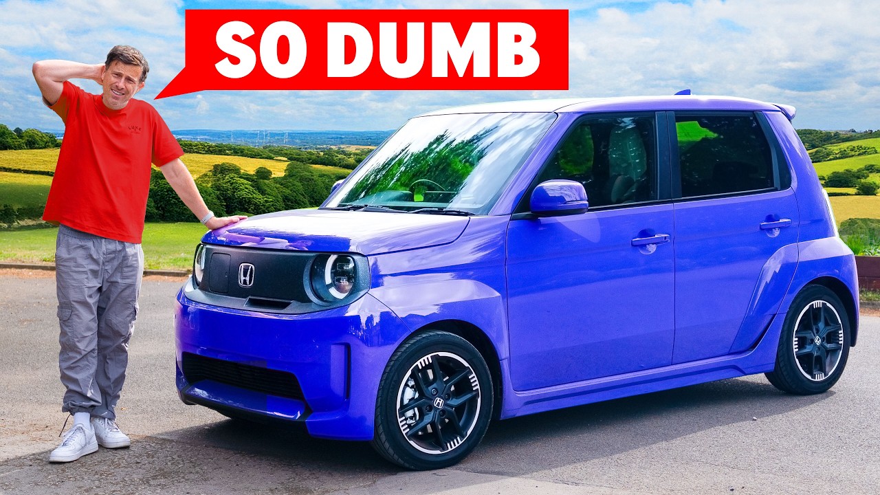 Honda Super-N Review: It proves UK rules are STUPID!