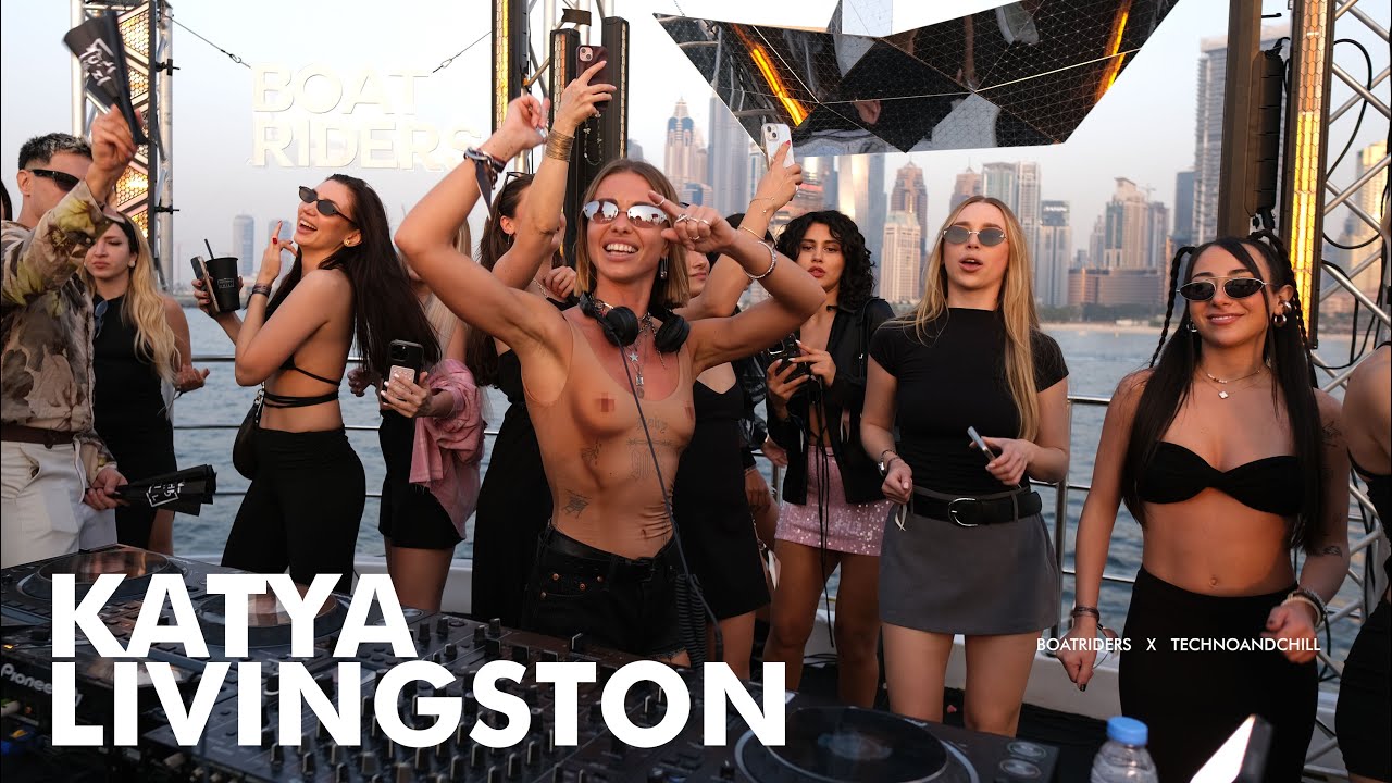 Afrohouse BY KATYA LIVINGSTON l BOATRIDERS X Technoandchill