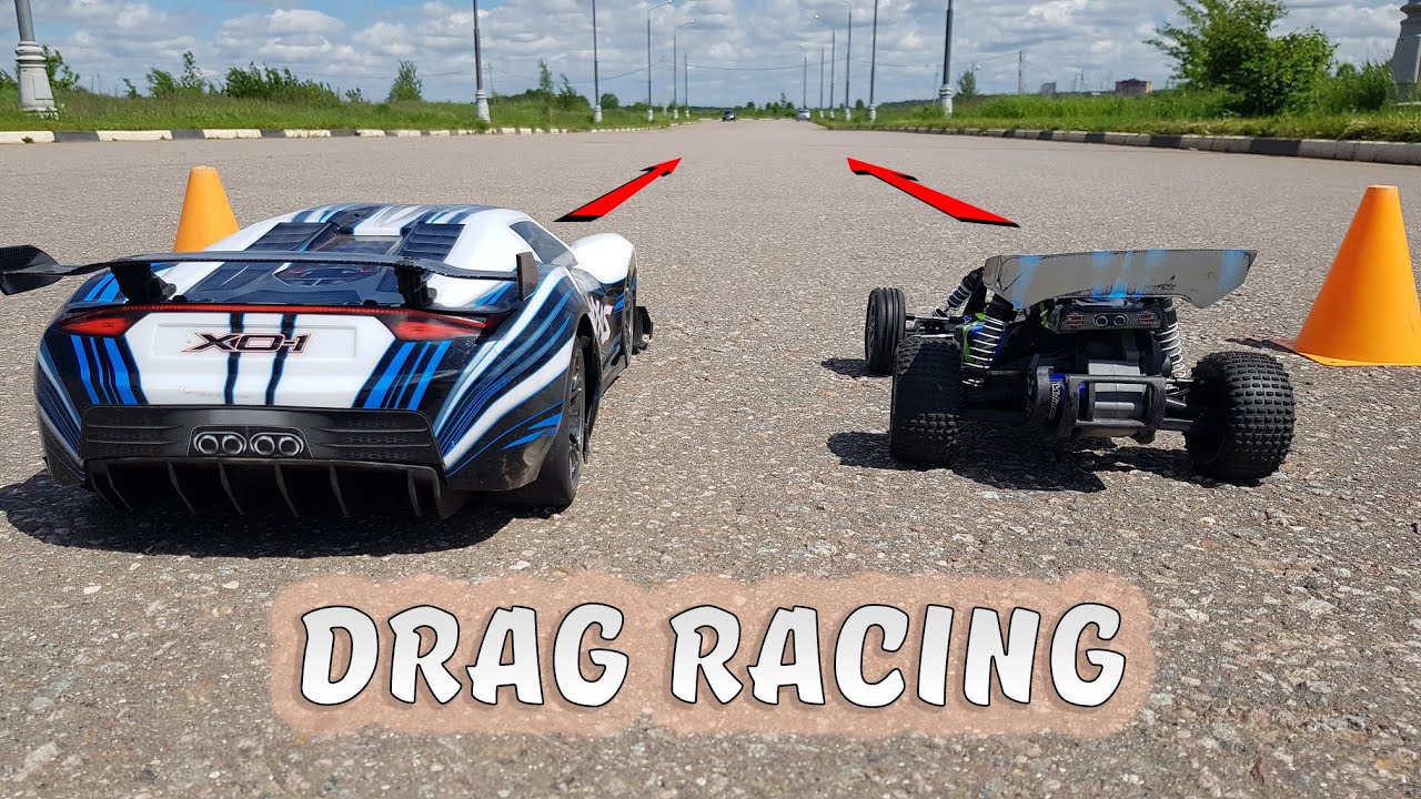 Тачка за 14 000 руб. рвёт Traxxas XO1 за 65 тыс ? ...