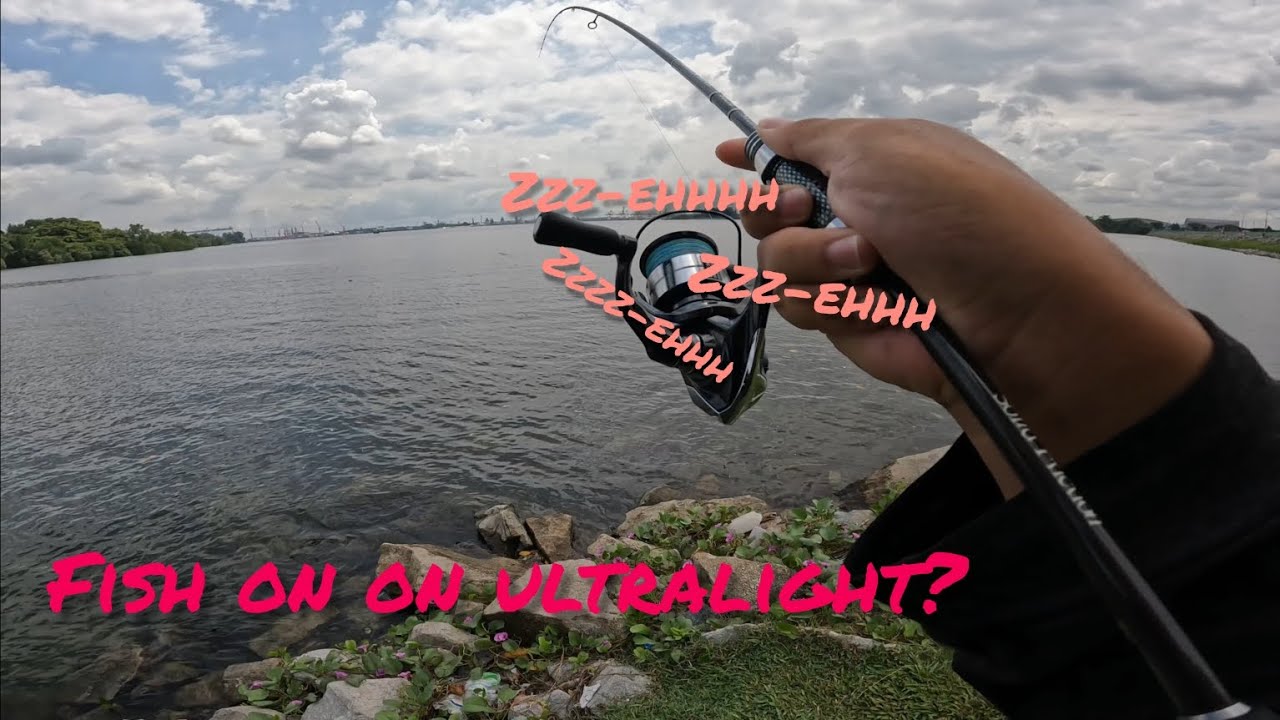 What happens when you foul hook a needlefish? | Singapore fishing |
