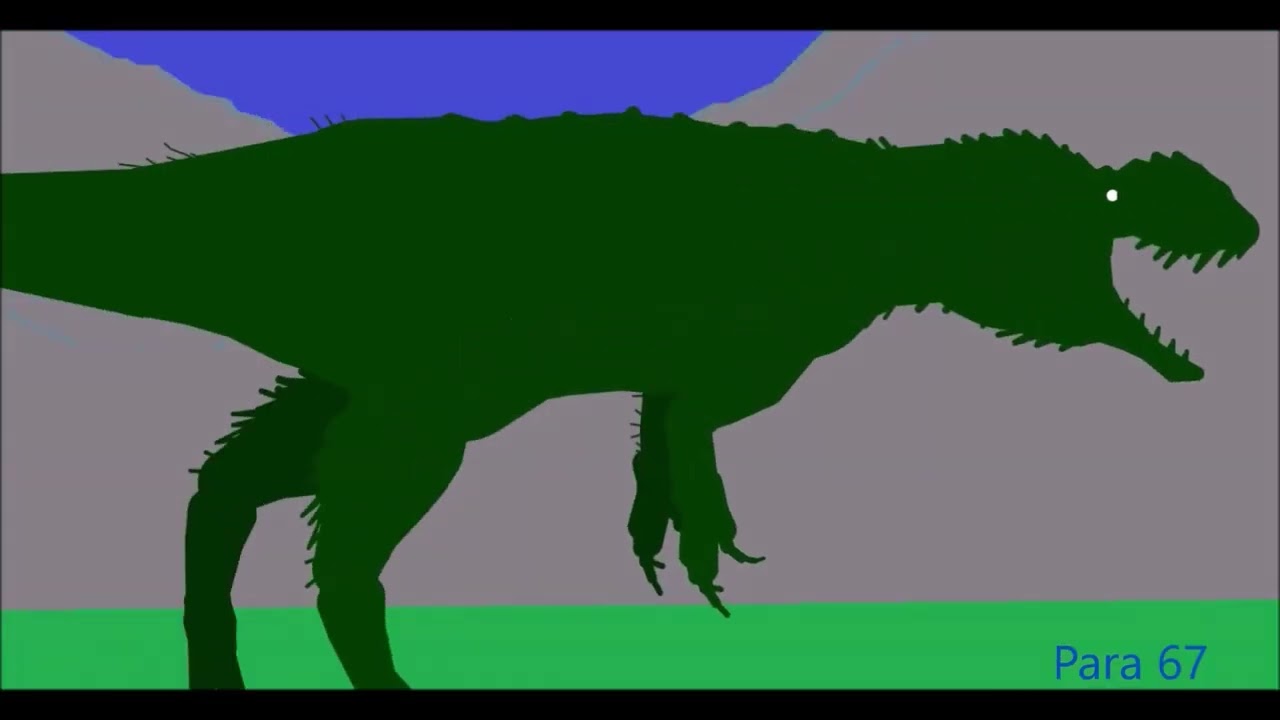 PPBA Sinotyrannus vs Allosaurus