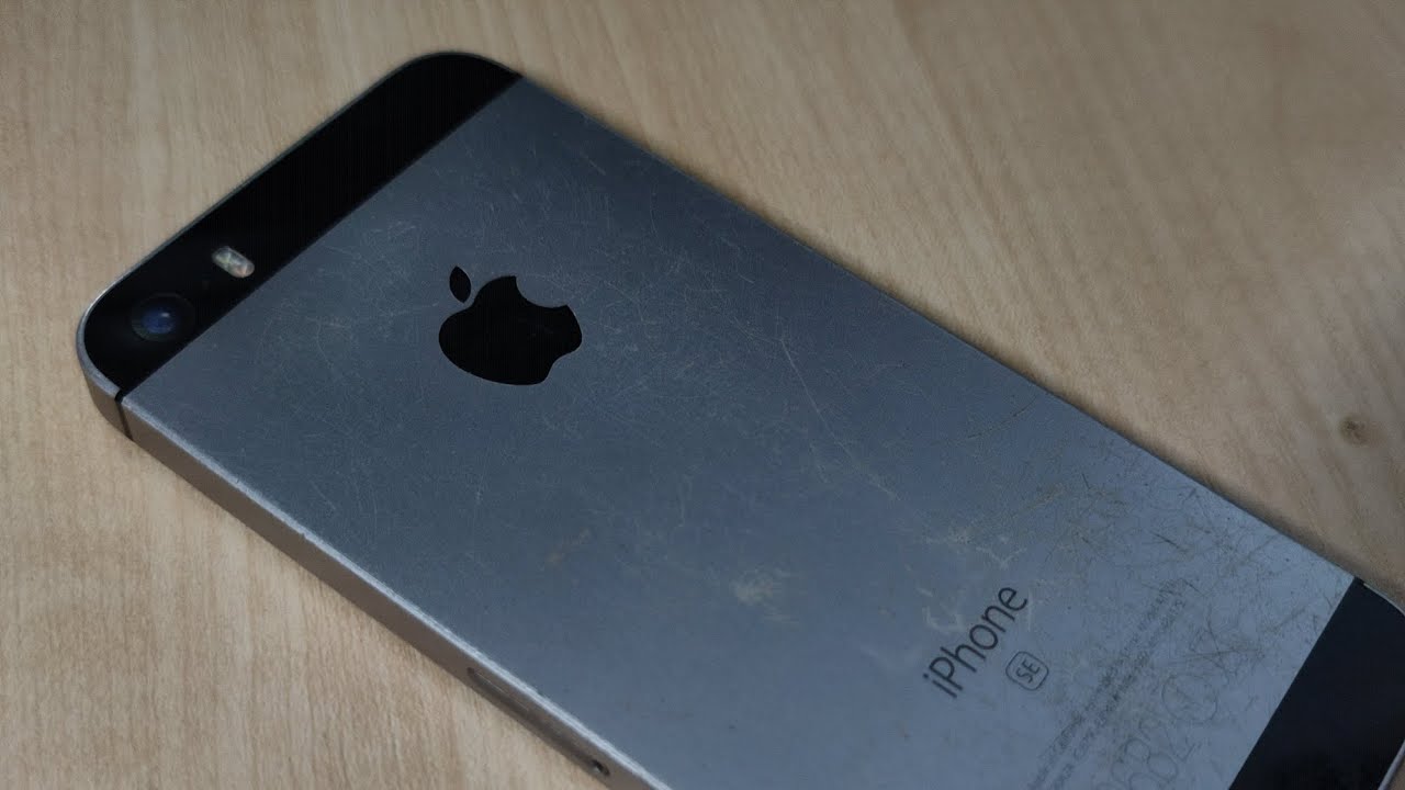 Что стало с iPhone SE (2016) за 50 рублей!