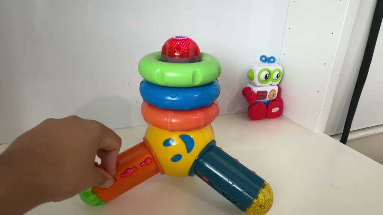 Is this too innovative to be Jank? 2003 VTech Stack & Discover Rings review