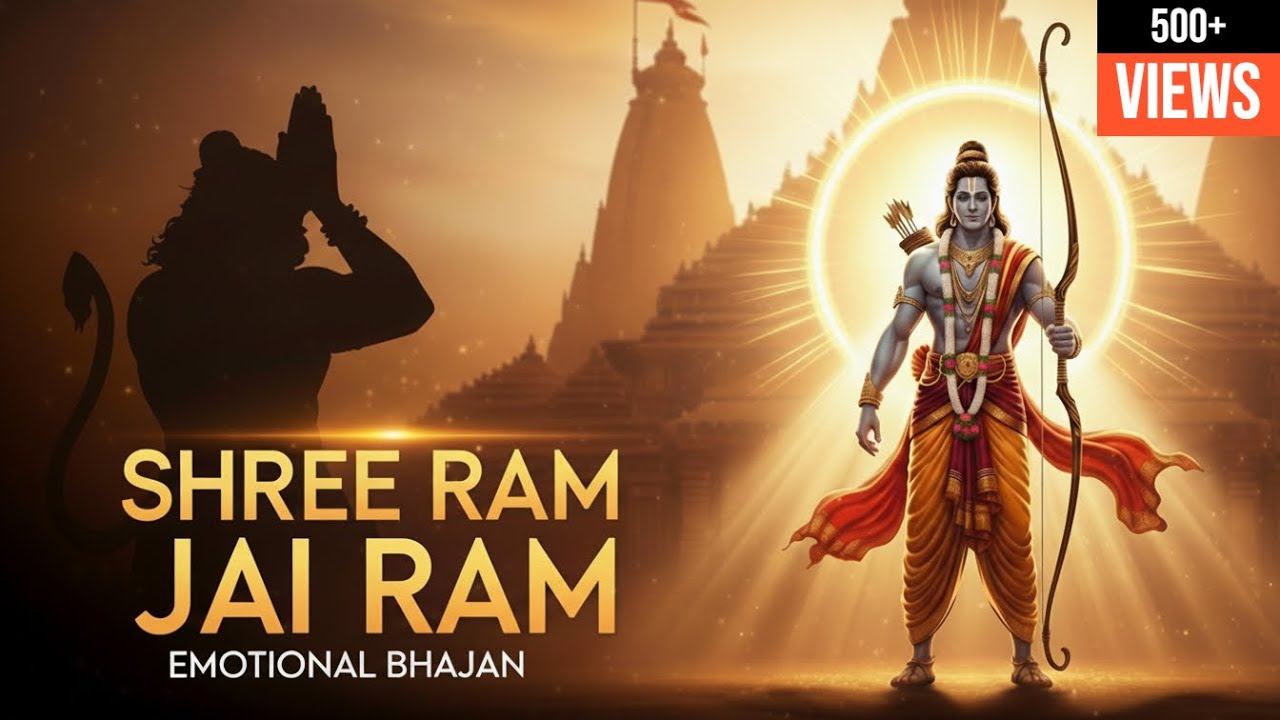 Shri Ram Jai Ram Jai Jai Ram | श्री राम जय राम जय जय राम  | The Ramayana Chant | Jai Shree Ram