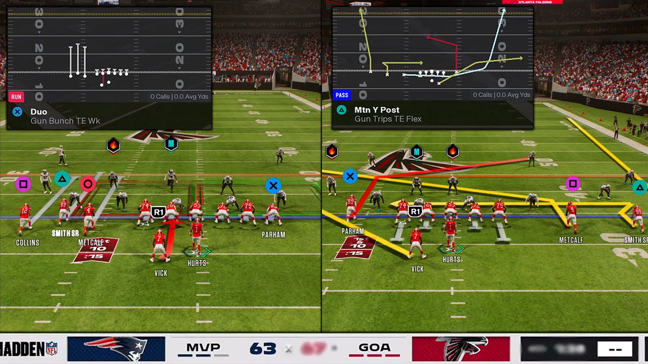 I Played An UNSTOPPABLE Offense In My MUT Gauntlet!