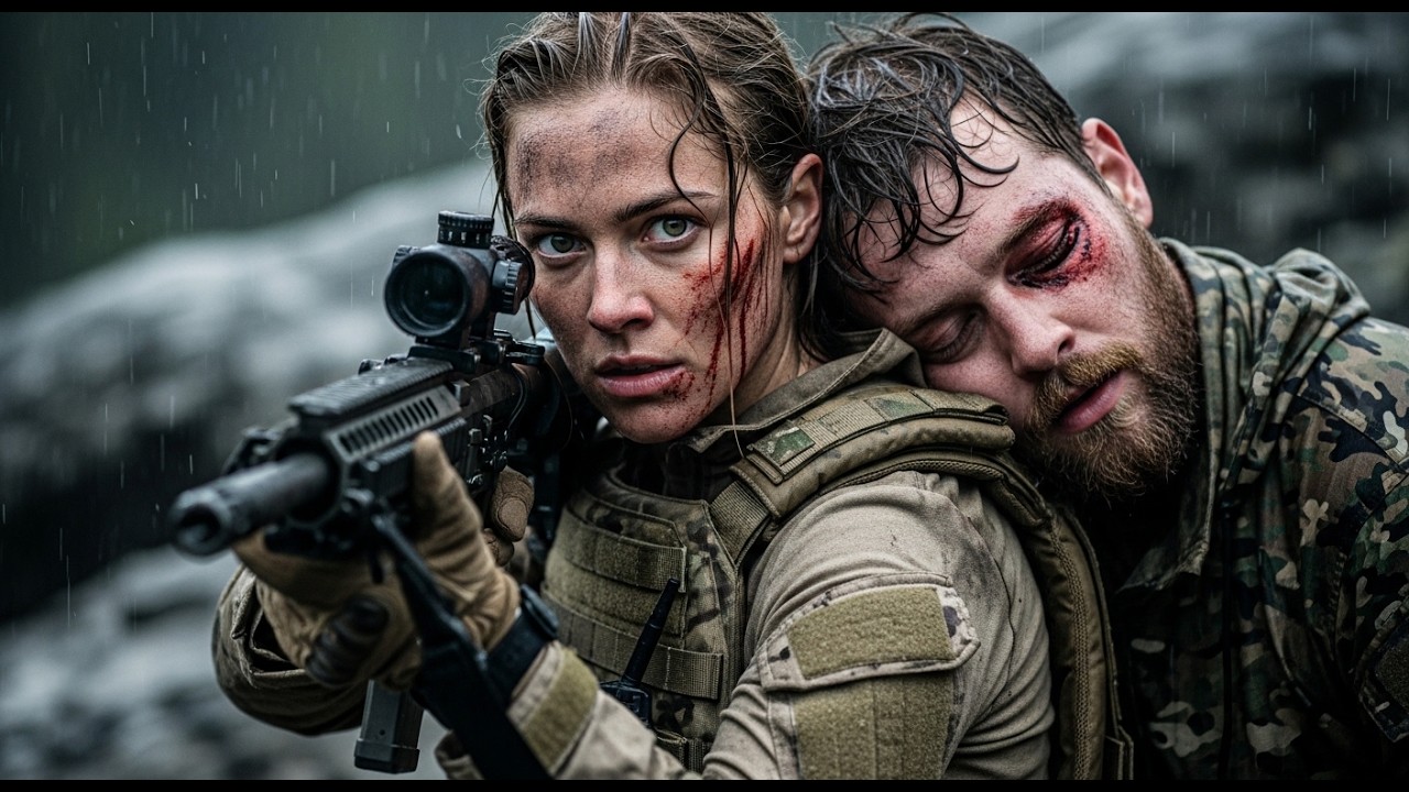 “They Thought Their SEAL Commander Was Dead — Until a Legendary Female Sniper Came Back With Him”