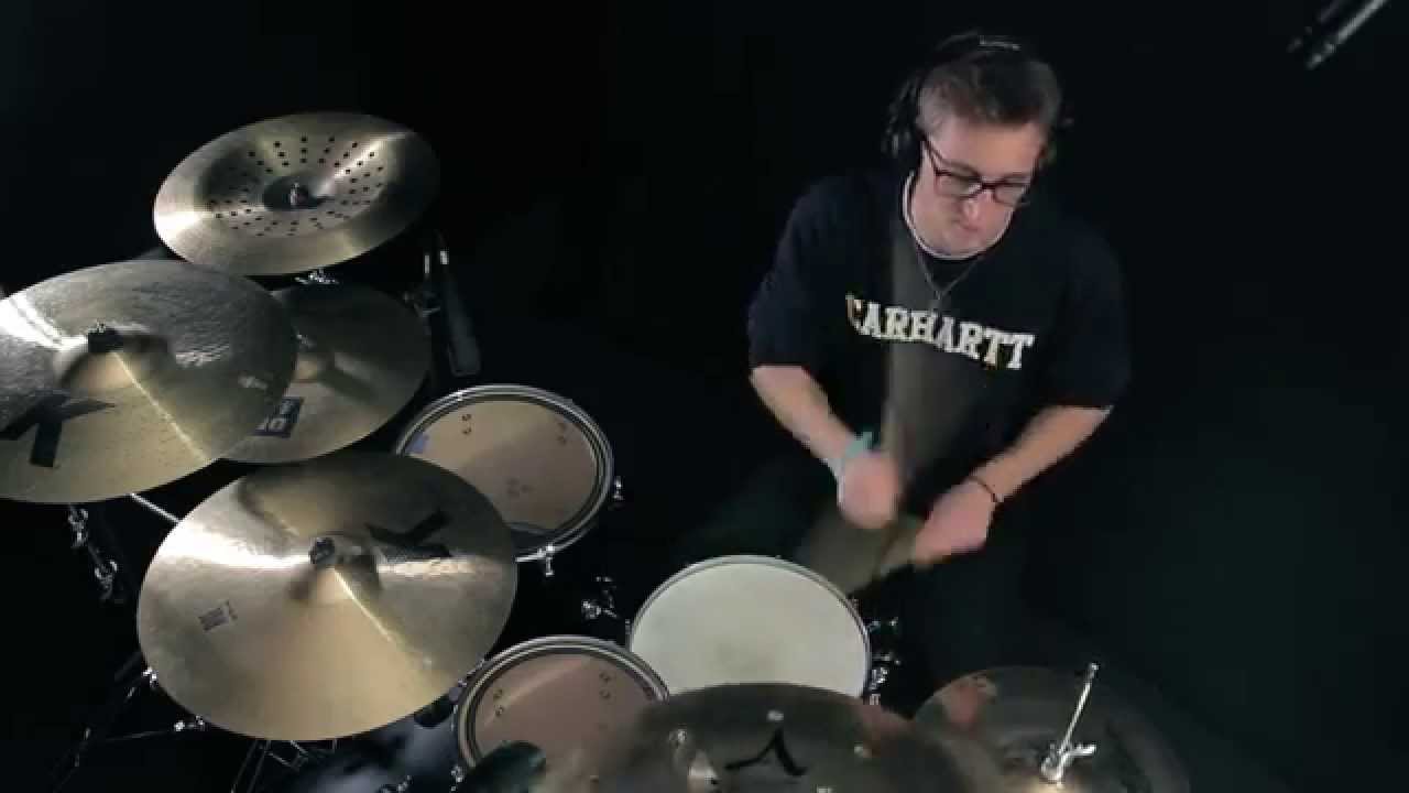 Skrillex (Feat. Korn) - Get Up (Drum cover by Maxime Mangeant)