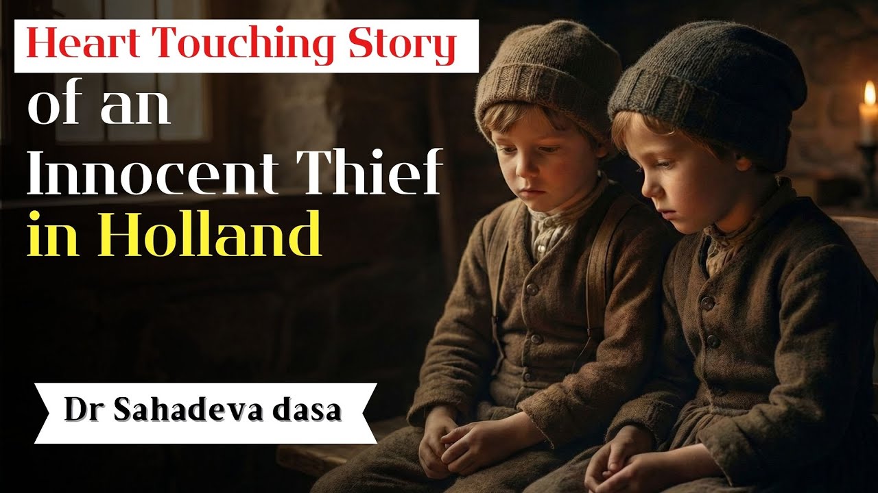 Трогательная история невинного вора в Голландии | #drsahadevadasa #sankirtanstories