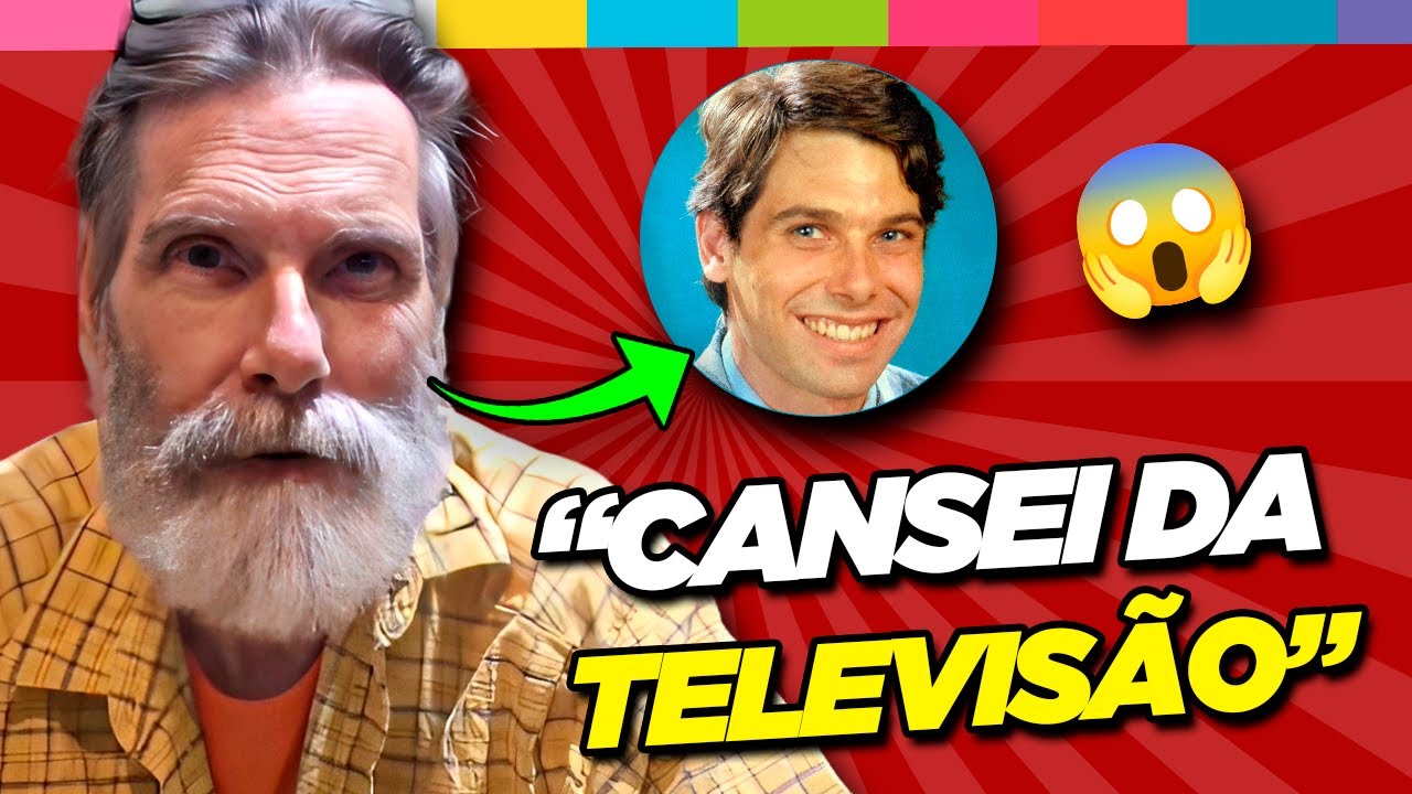 LEMBRA DELE? ATOR CANSOU DA TV E FEZ VOTO DE POBREZA