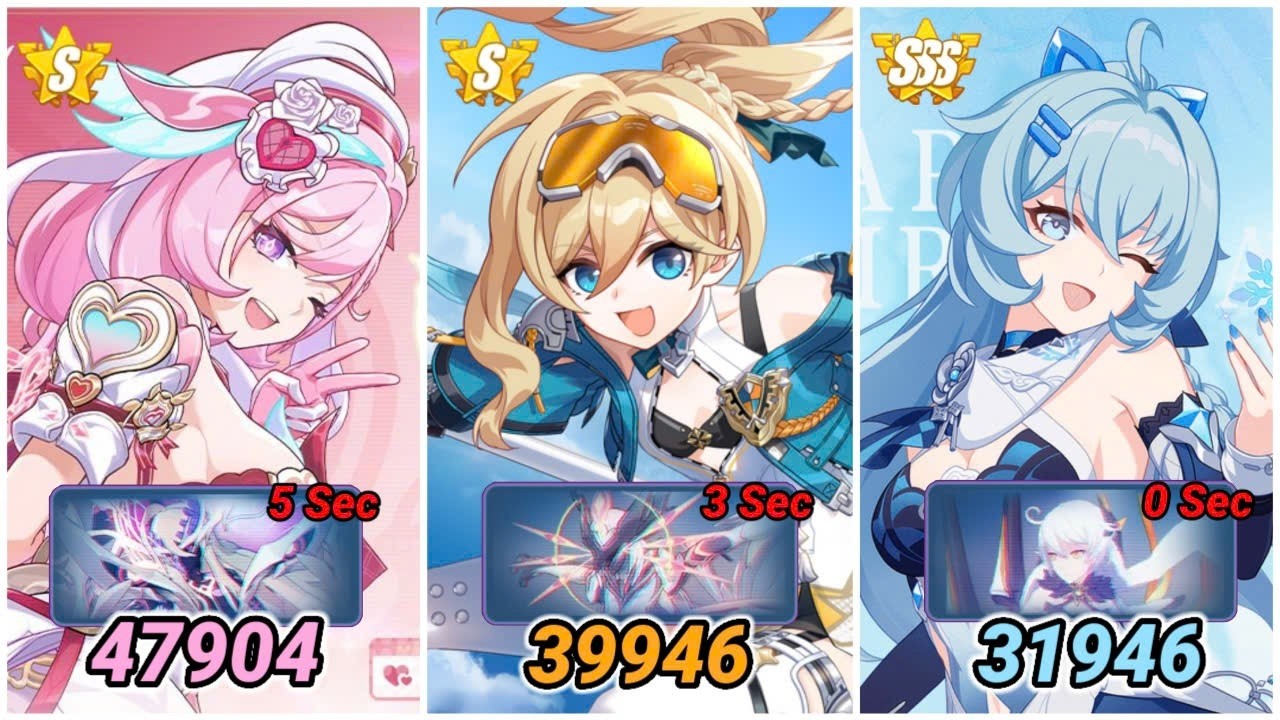 MA EX: SSS SA (47904), SSS Sproul of Wishing (39946), HOV (31946) - Honkai Impact 3rd 8.6 (Week 5)