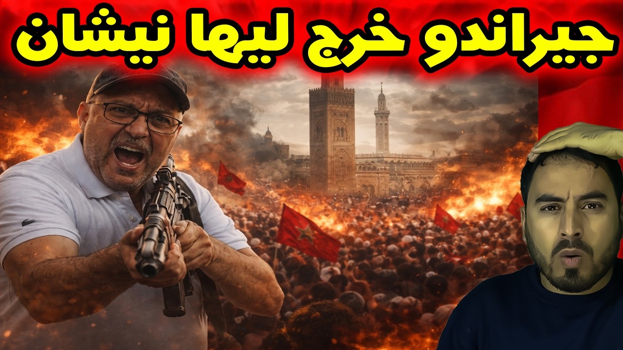 تصريحات هشام جيراندو تثير الجدل في المغرب   هل تجاوز الخطوط الحمراء؟