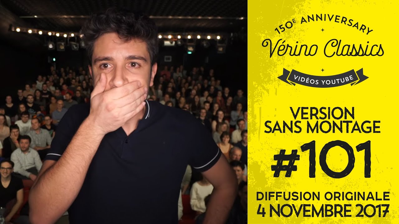 Verino Classics #101 - Un papi Ninja, le poème de Macron et Bobino
