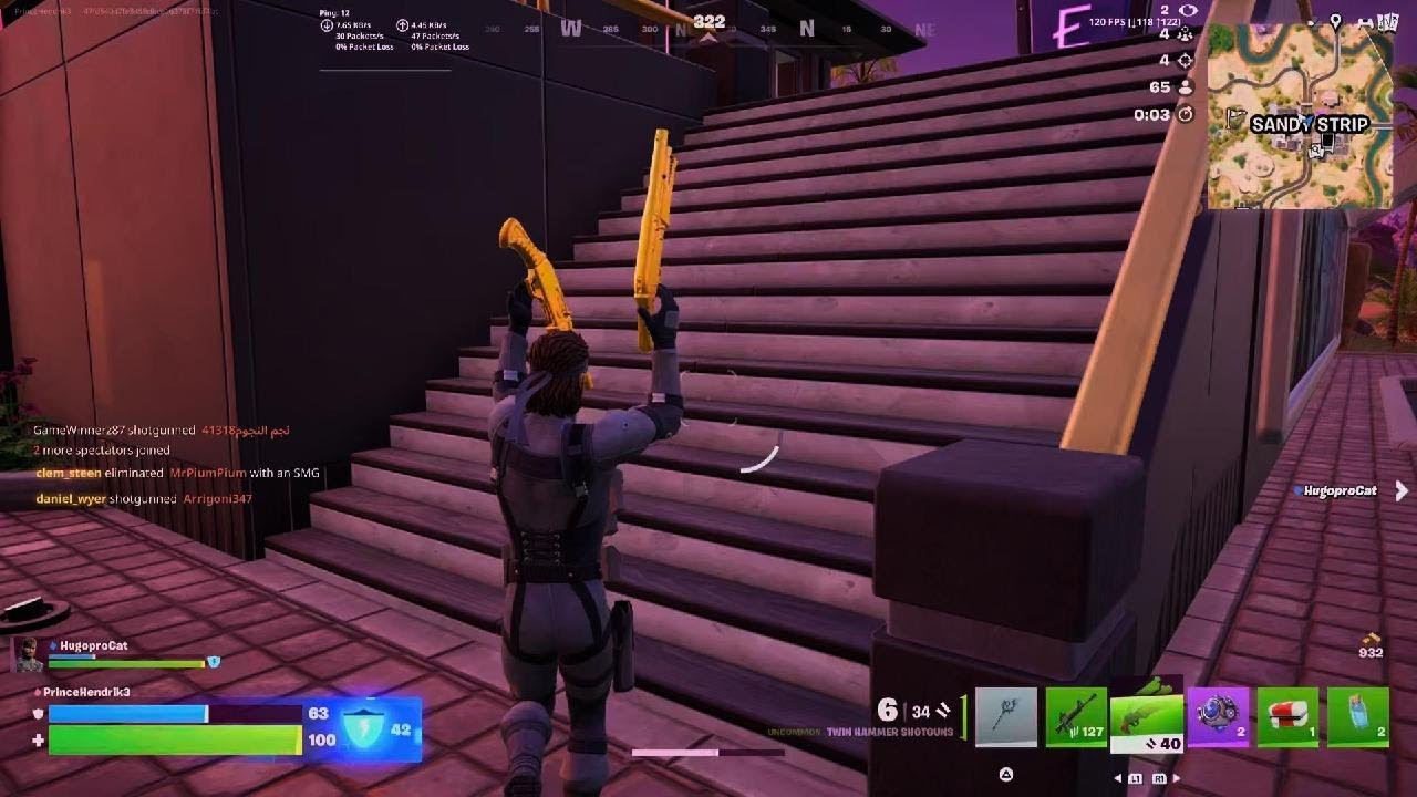 Grinding Fortnite With A Friend #65