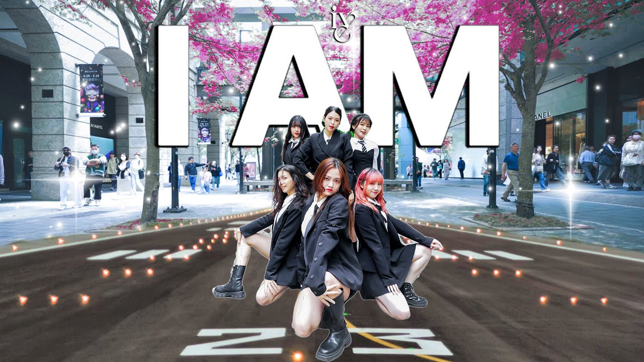 [KPOP IN PUBLIC CHALLENGE] [ONE TAKE] IVE 아이브 ’I AM ’ dance cover by FANTASIV from Taiwan