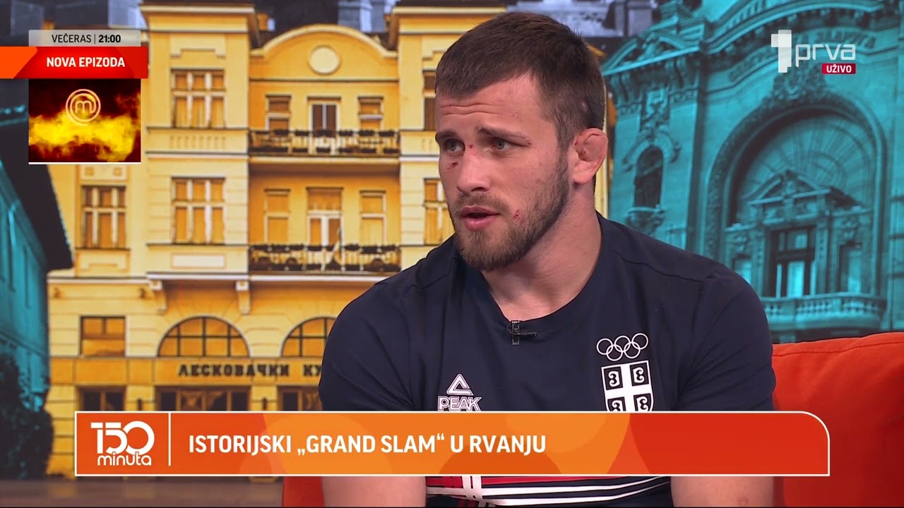 Aleksandar Komarov osvojio je istorijsku titulu i ušao u anale rvačkog sporta - 150 MINUTA