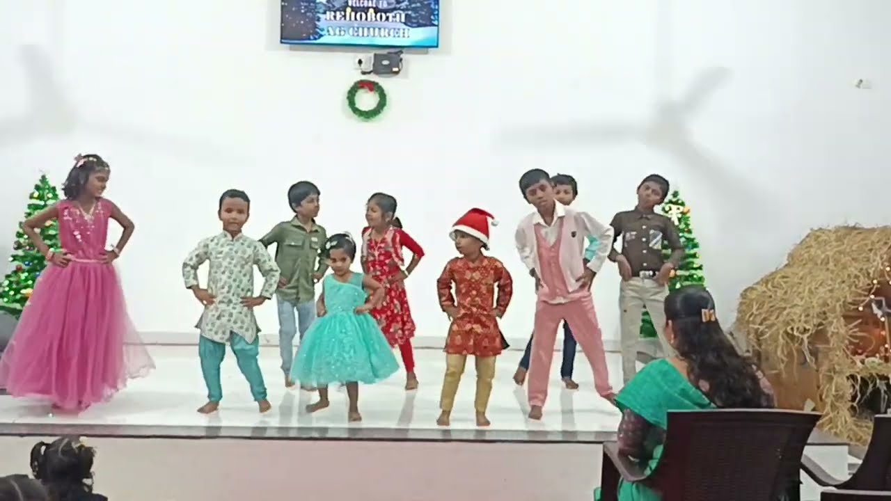 CHILDREN'S  DANCE | CHRISTMAS FEST'2025 | DECEMBER 21 | REOBOTH AG CHURCH GOBI