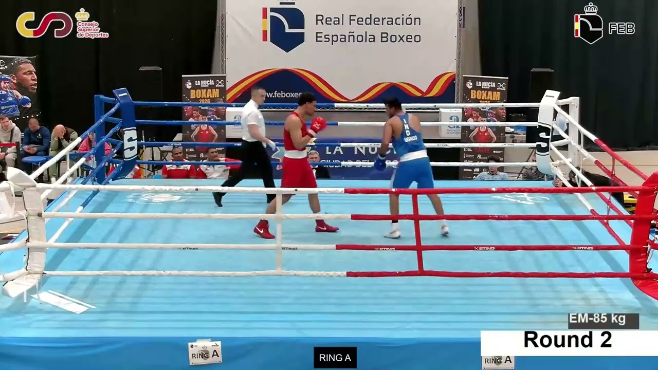 65. (M85KG) FRESNEDA RICARDO ADRIAN (ESP)_WON 4.1 VS JUGNOO (IND)