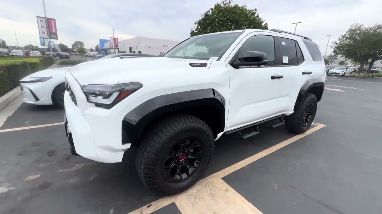 Toyota 4runner TRD PRO HYBRID 2025! Test Drive And Review!