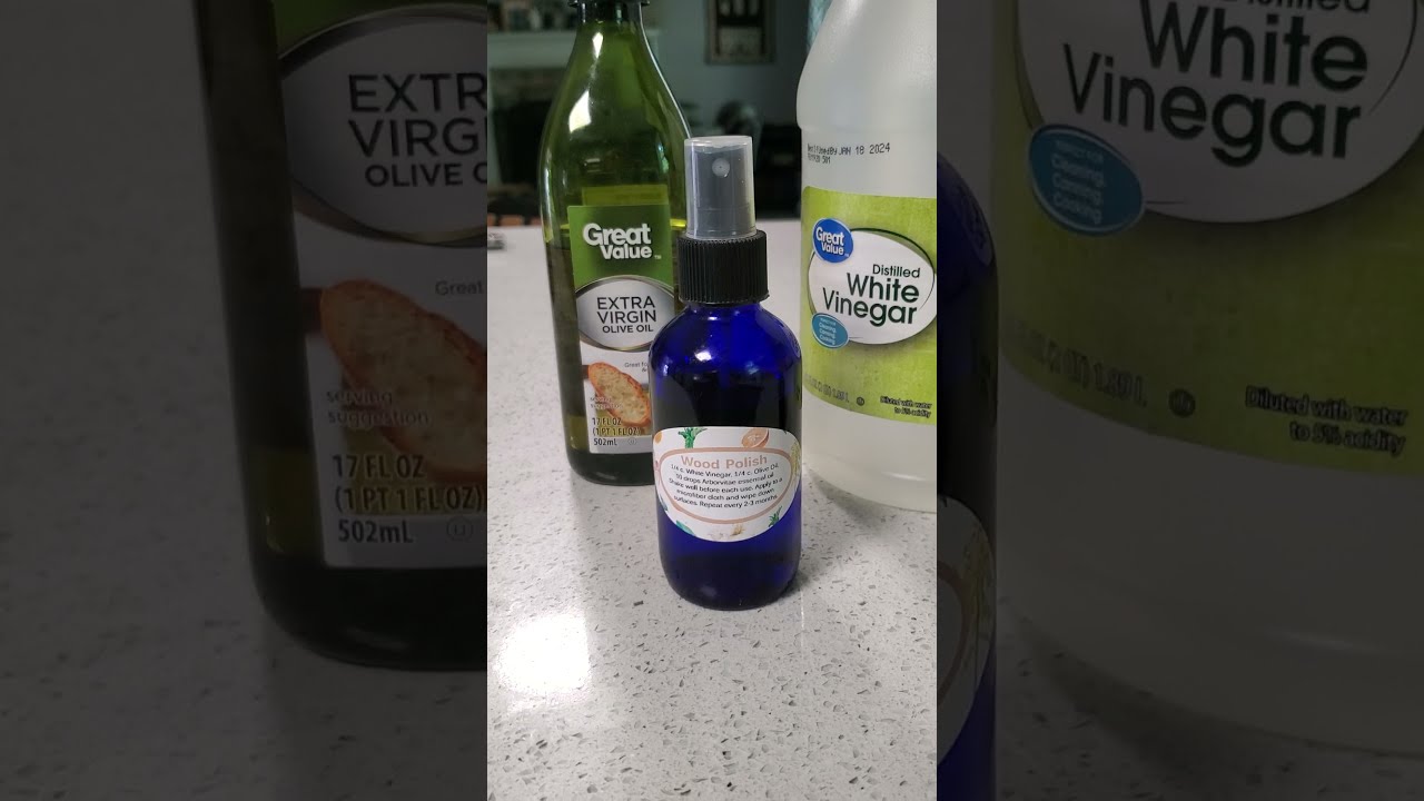 DIY Wood Polish Spray