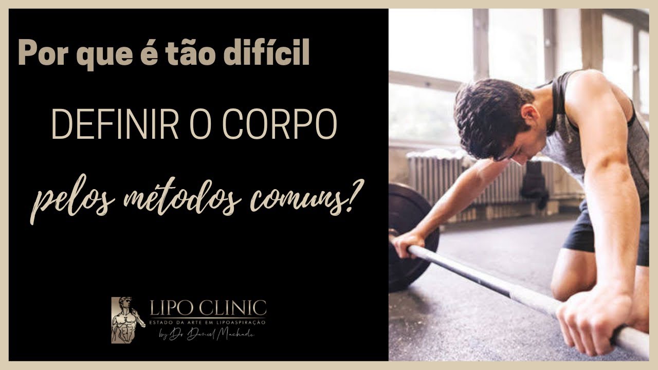 Por que &eacute; t&atilde;o dif&iacute;cil definir o corpo usando os m&eacute;todos comuns?