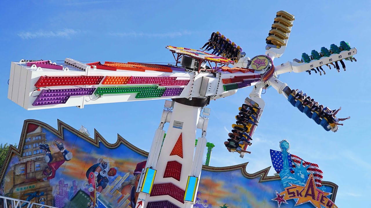 Skater - Kaiser (Offride) Video Rheinkirmes Düsseldorf 2022