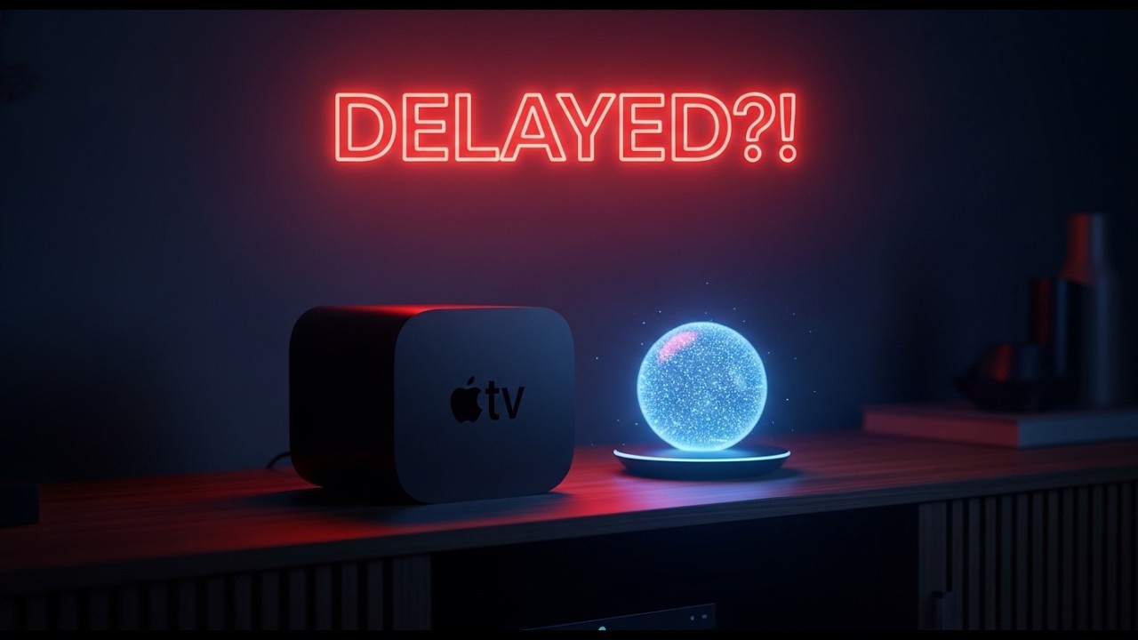 Настоящая причина, по которой Apple отложила выпуск Apple TV 4K в 2026 году!