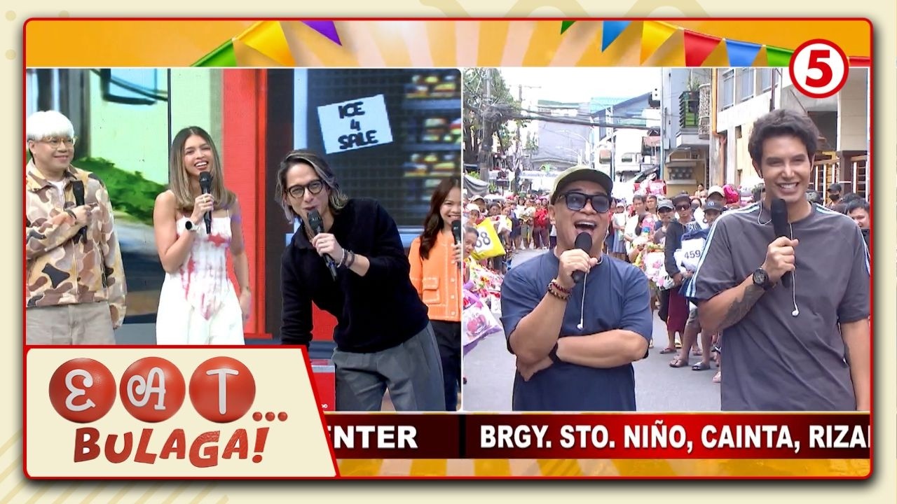 EAT BULAGA | Ryan, na-bully ng mga bagets!