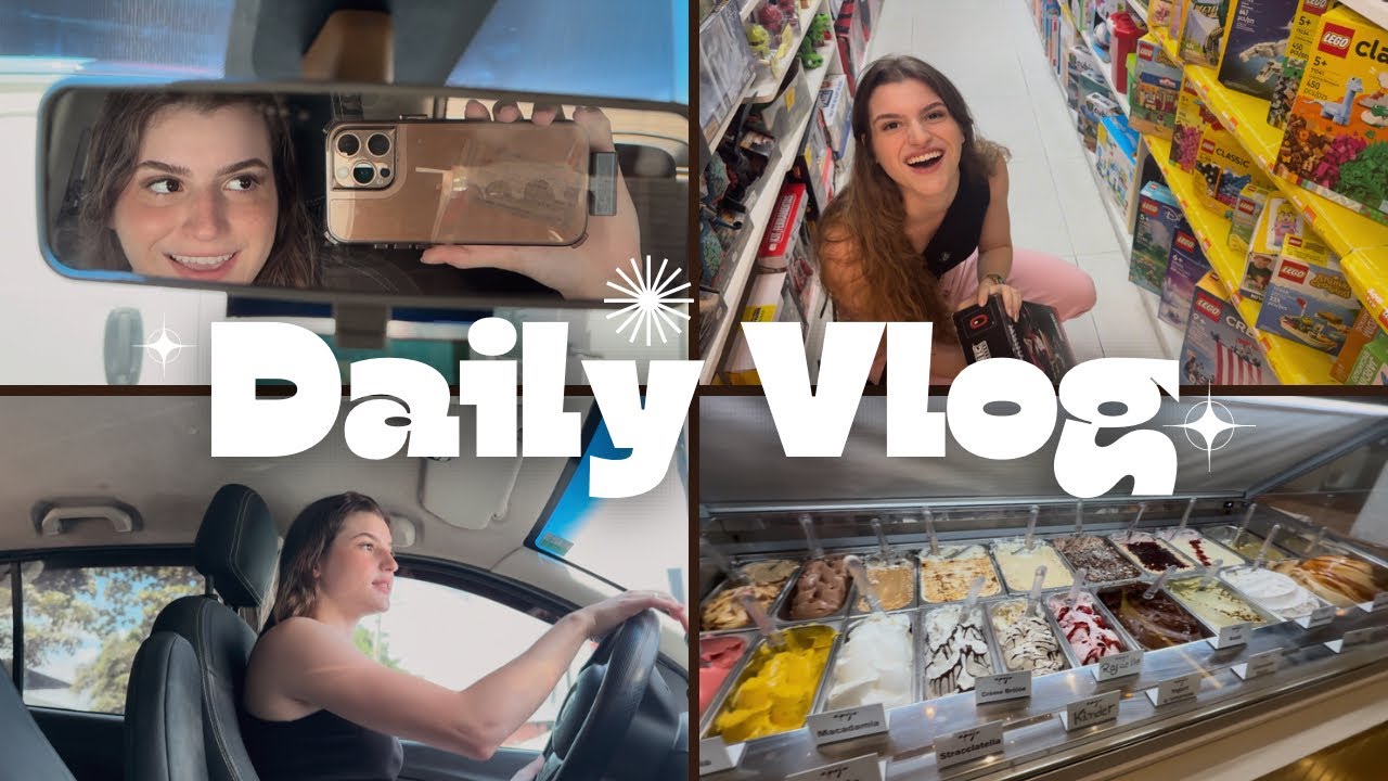 DAILY VLOG - PERDI A CHAVE DO CARRO?😱