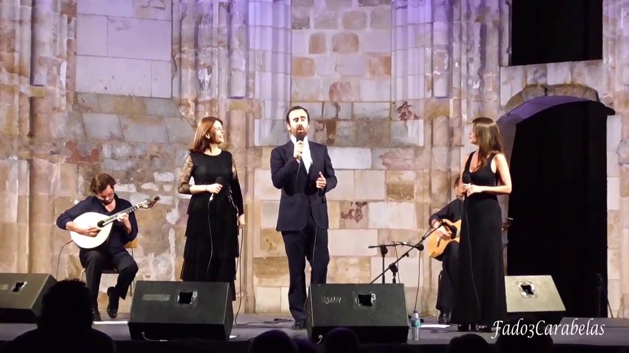 Francisco Salvaçao Barreto - Liliana Luz - Carmo Moniz Pereira (Desgarrada)