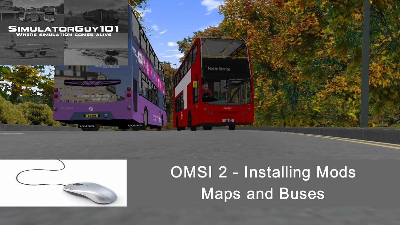 OMSI Tutorial | Installing Mods