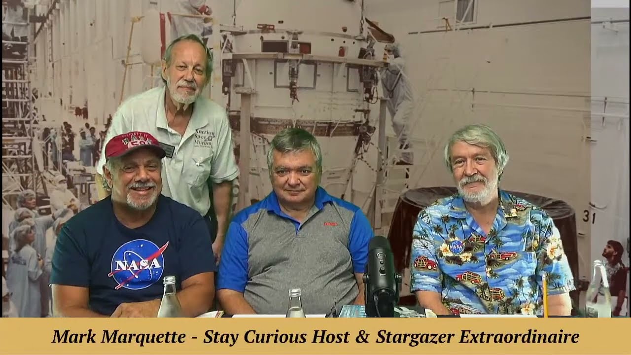 Four NASA engineers discuss Tethered Satellite mission of STS-75 | Stay Curious 2023-03-01