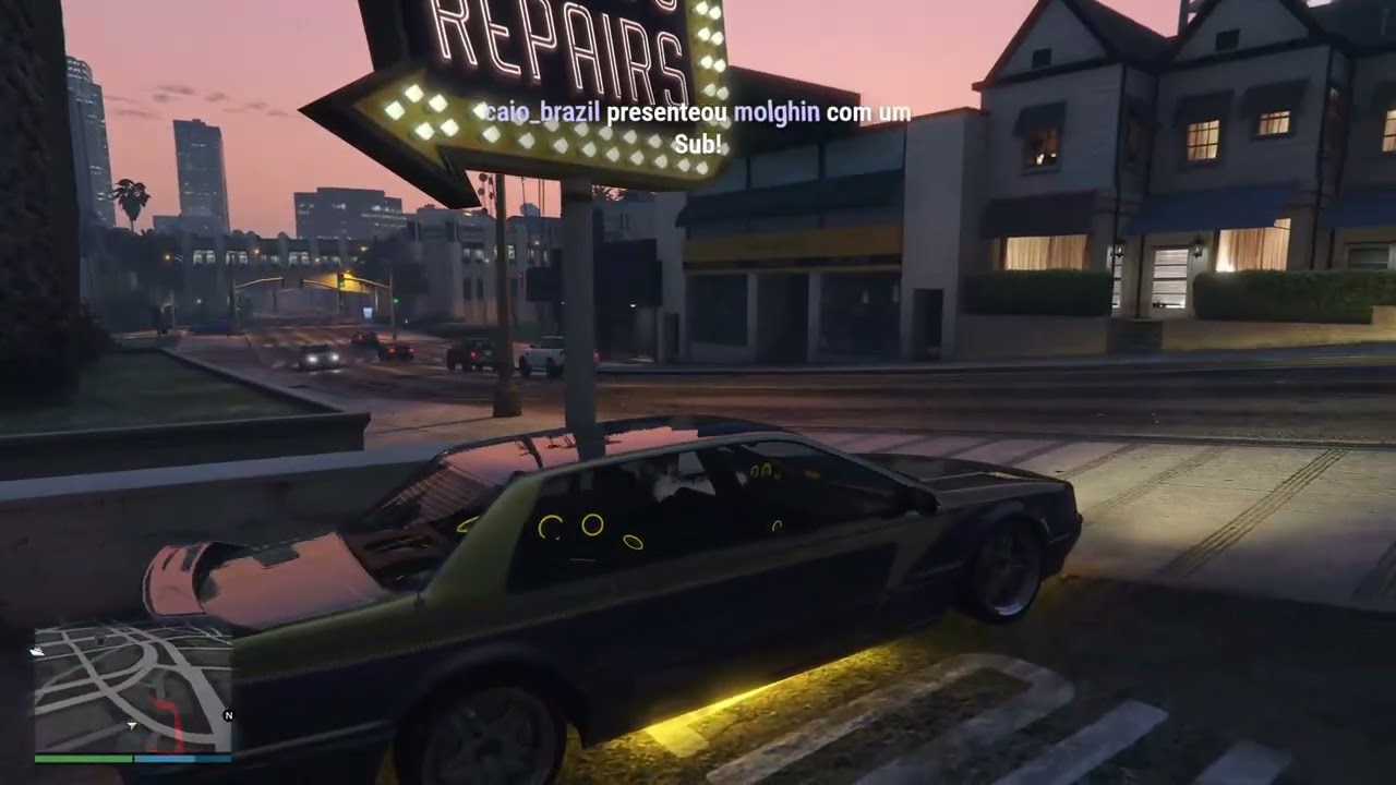 GTAzin casual deboa antes das mansões