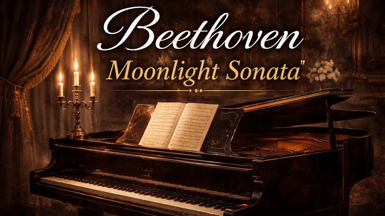 Beethoven Moonlight Sonata (Complete) op. 27 No. 2